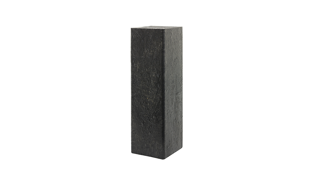 Facilitates driving post supports into the ground.