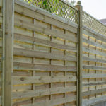 The Alderley is an attractive joint framed trellis available in varying shapes and sizes and part of the Valencia Garden Collection. With a lattice gap of 40mm, the trellis is planed and chamfered for a superior finish. Each product is pressure-treated ensuring longevity in use.