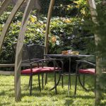 The Apollo Pergola is a distinctively designed dome shaped structure that will give your garden a contemporary feel. The beams and rafters are made from pressure-treated timber providing extra protection from outdoor elements.