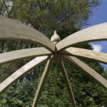 The Apollo Pergola is a distinctively designed dome shaped structure that will give your garden a contemporary feel. The beams and rafters are made from pressure-treated timber providing extra protection from outdoor elements.