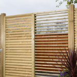 Add a personal touch to your garden with this adjustable screen. Use with slats open, or tilt slats to create privacy and allow for sunlight to reflect in different directions around your garden. This screen is ideal for zoning off an eating or patio area, fully framed and pressure-treated to provide longevity in use.