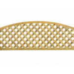 The Alderley is an attractive joint framed trellis available in varying shapes and sizes and part of the Valencia Garden Collection. With a lattice gap of 40mm, the trellis is planed and chamfered for a superior finish. Each product is pressure-treated ensuring longevity in use.
