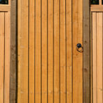 A classic vertical board gate with a fresh new look. Re-engineered with fine sawn timber for a smooth and premium finish. Pressure-treated with a golden brown colour providing strength and longevity in use. Matching Closeboard Panel available.