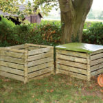 This generously sized wooden Garden Composter essential for every garden, providing insulations, allowing the compost to breathe. This easy to assemble flat pack kit is made from pressure treated timber ensuring longevity in use.