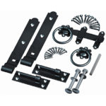 Hook & Band Hinges and Ring Handle Kit