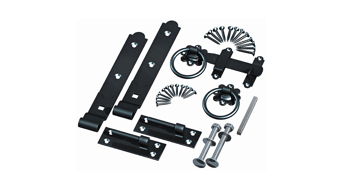 Hook & Band Hinges and Ring Handle Kit
