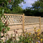 The Elite Malo Fence Panel is made from sturdy horizontal slats and lattice top that features a quality planed, rounded and grooved timber finish. This panel is pressure -treated offering protection against the elements and features a strong rebated frame for durability.