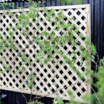 Both the Elite Lattice Trellis and the Elite Meloir Bow Top Lattice are fitted into a sturdy 40mm rebated frame. The trellis is planed, chamfered and grooved providing a beautiful decorative finish. With a 44mm lattice gap throughout, the timber is pressure-treated ensuring protection against wood rot and fungal decay