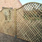 The trellis is planed, chamfered and grooved providing a beautiful decorative finish, it will fit in with many styles of gardens allowing you to use your imagination. Fitted into a sturdy 40mm rebated frame. The trellis is planed, chamfered and grooved providing a beautiful decorative finish. With a 44mm lattice gap throughout, the timber is pressure-treated ensuring protection against wood rot and fungal decay.