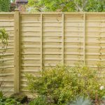 PROFESSIONAL LAP FENCE PANEL A stronger lap panel with three battens and new rebated frame construction. Available in a choice of three colours, pressure-treated golden brown, pressure-treated green or dark brown for protection against wood rot and fungal decay.