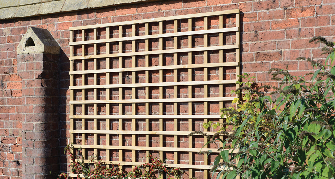 This Heavy Duty Trellis with a robust frame is ideal for supporting climbing plants. The fine swan timber provides a smooth, superior finish whilst the pressure treatment protects the trellis from wood rot and decay.
