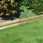 The Horizontal Log Board is ideal for border edges or for creating small boundary fencing. Supplied in rigid shorter lengths and provides a straight edge where a long run is required. Pressure treated to ensure protection against wood rot and decay.