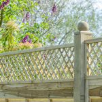 The Alderley is an attractive joint framed trellis available in varying shapes and sizes and part of the Valencia Garden Collection. With a lattice gap of 40mm, the trellis is planed and chamfered for a superior finish. Each product is pressure-treated ensuring longevity in use.