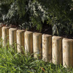 The green log edging board makes it easy to create decorative borders in your back garden; perfect for enhancing special features such a flower beds or paths. Its natural timber is attractive and excellent for providing a polished look for your outdoor space. Pressure treated for protection against wood rot.
