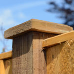 The Flat Timber post cap is great for finishing off a 75mm sq. post; this will help prolong the life of the post as well as providing a decorative feature. The cap is pressure treated to ensure protection from wood rot and decay and available in a natural pressure treated green or dipped brown colour to complement fencing.