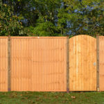 The Side Entry Arch is a heavy duty gate, planed pressure-treated in golden brown colour treatment which ensures longevity in use. It has a sturdy mortise and tenon jointed frame, the gate itself can be hung from either side.