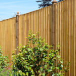 A heavy duty panel made with 100mm featheredge boards and capping rail fixed to a sturdy frame. The Standard Featheredge Panel is available in pressure-treated golden brown or pressure-treated green to protect the timber from wood rot.