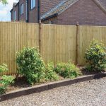 A heavy duty panel made with 100mm featheredge boards and capping rail fixed to a sturdy frame. The Standard Featheredge Panel is available in pressure-treated golden brown or pressure-treated green to protect the timber from wood rot.