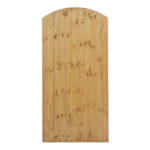 The Side Entry Arch is a heavy duty gate, planed pressure-treated in golden brown colour treatment which ensures longevity in use. It has a sturdy mortise and tenon jointed frame, the gate itself can be hung from either side.
