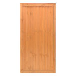 A classic vertical board gate with a fresh new look. Re-engineered with fine sawn timber for a smooth and premium finish. Pressure-treated with a golden brown colour providing strength and longevity in use. Matching Closeboard Panel available.