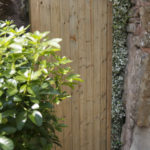 The sturdy tongue and groove structure provides the gate with its strength and durability. Planed timber that is pressure-treated for protection, this gate can be used as either a side entry or front gate.