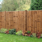 This panel is constructed using 100mm wide featheredge boards and a flat top edge combining a classic look with strength. Available pressure-treated in either pressure-treated green, pressure-treated golden brown or dark brown for protection against wood rot.