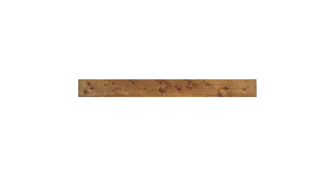 A 183cm wide gravel board ideal to use with traditional styles of fencing. Available in both pressure treated green and pressure treated brown colours to complement fencing and provide protection from wood rot and fungal decay. A wider version is also available pressure treated for use with the Grange Featheredge System.