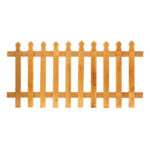 PALISADE PANEL Manufactured from finely sawn timber, the tulip offers a stylish but modest design of fencing for your garden or parameter. This panel is available pressure-treated golden brown which protect the timber from wood rot and fungal decay. It is recommended to use the Tulip Mortised Posts