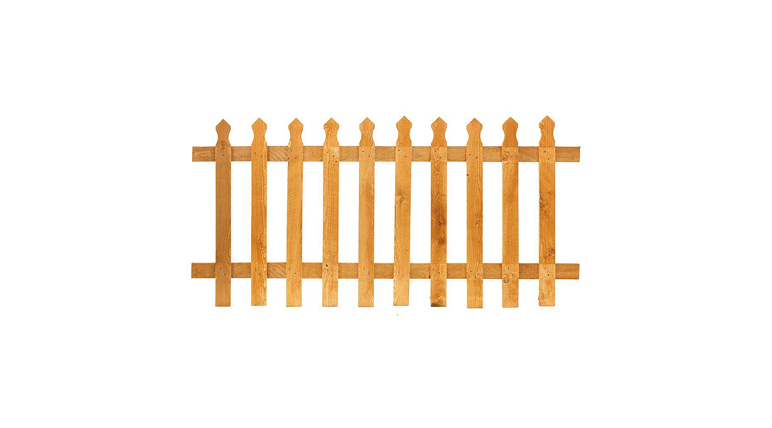 PALISADE PANEL Manufactured from finely sawn timber, the tulip offers a stylish but modest design of fencing for your garden or parameter. This panel is available pressure-treated golden brown which protect the timber from wood rot and fungal decay. It is recommended to use the Tulip Mortised Posts