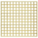 This Heavy Duty Trellis with a robust frame is ideal for supporting climbing plants. The fine swan timber provides a smooth, superior finish whilst the pressure treatment protects the trellis from wood rot and decay.